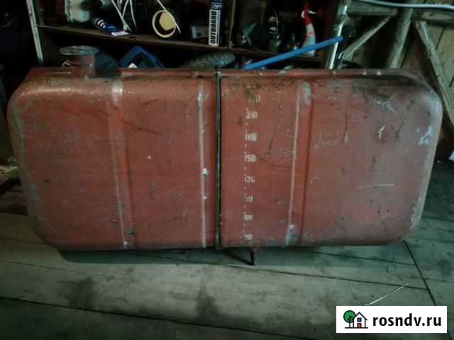 Топливный бак Вичуга - изображение 1