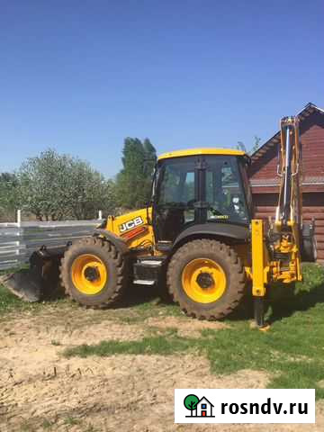 Аренда услуги погрузчика-экскаватора. Ямобур(гидро Бор - изображение 1