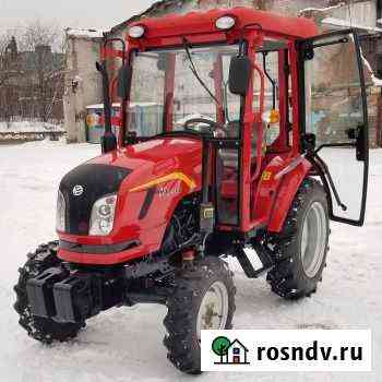 Минитрактор Dongfeng DF-244 G2 с кабиной + щетка Красноярск