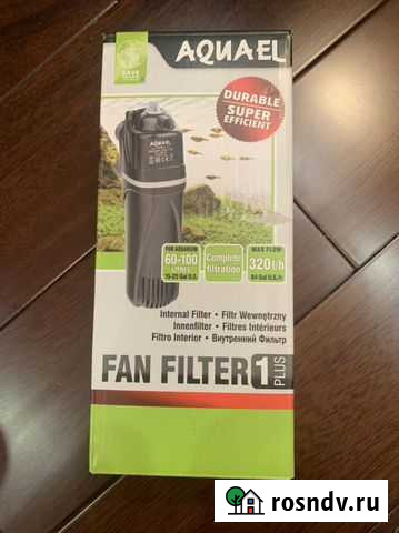 Фильтр для аквариума aquael 60-100л Казань - изображение 1