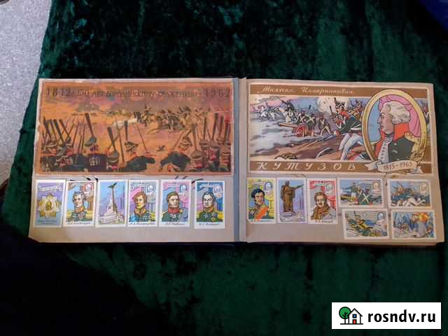 Коллекция спичечных этикеток Астрахань - изображение 1