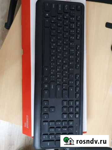 Клавиатура беспроводная + мышь Наро-Фоминск - изображение 1