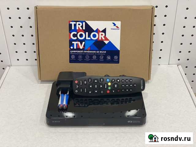 Триколор Ресивер B5210 (новый) Спутниковое тв Ижевск - изображение 1
