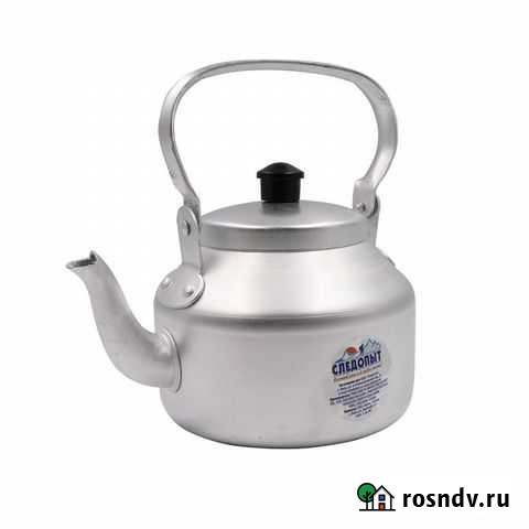 Чайник костровой следопыт 1,5 литра алюминий Симферополь - изображение 1