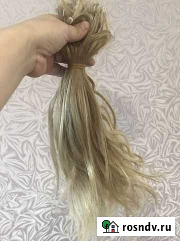 Волосы для наращивания бу натуральные Улан-Удэ - изображение 1