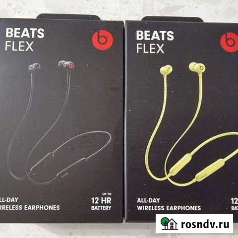 Новая гарнитура beats flex оригинал Барнаул - изображение 1