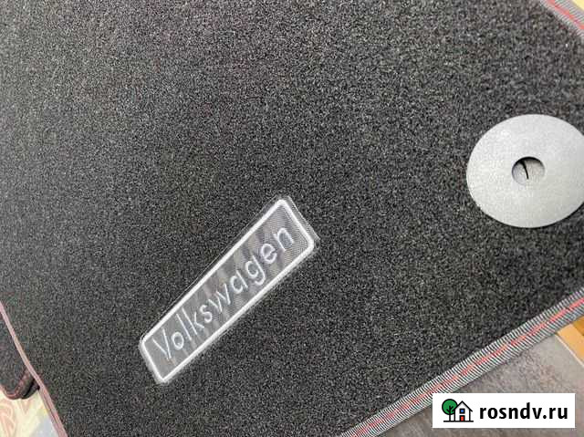 Комплект ворсовых ковров VW Polo Уфа - изображение 1