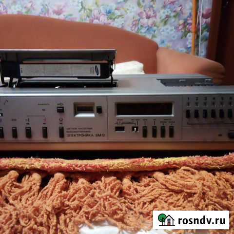 Видеомагнитофон вм 12 Воронеж - изображение 1