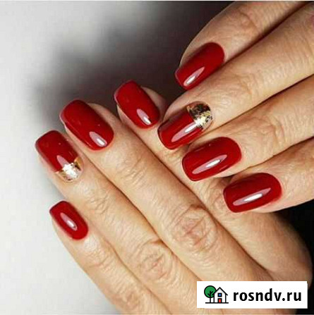 Маникюр, Арочное наращивание ногтей Санкт-Петербург - изображение 1