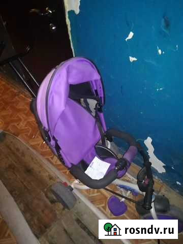 Детский велосипед с ручкой Ульяновск - изображение 1