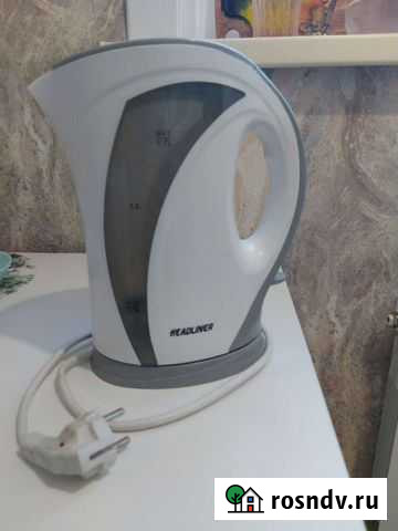 Чайник электрический Первоуральск - изображение 1