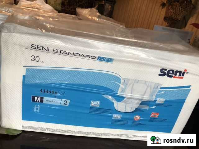 Подгузники Seni размер 2 Рязань - изображение 1