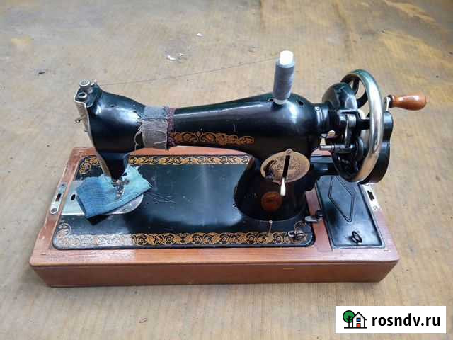 Швейная машинка Большеречье - изображение 1