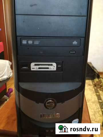 Продается системный блок.монитор.клавиатура.2 адап Вологда - изображение 1
