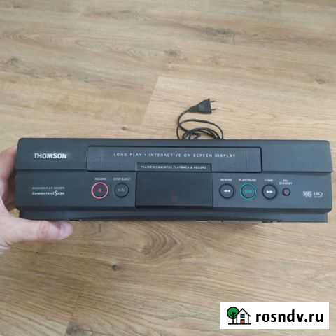 Видеомагнитофон (видеоплеер) Thomson V1800 Ростов-на-Дону - изображение 1