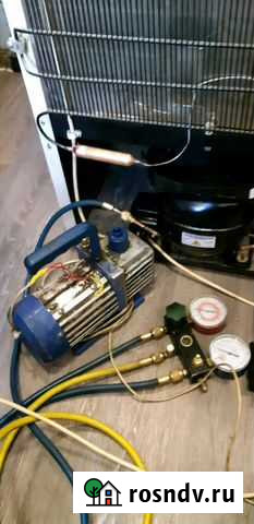 Мастерская, Ремонт холодильников на дому, Мастер Абакан - изображение 1