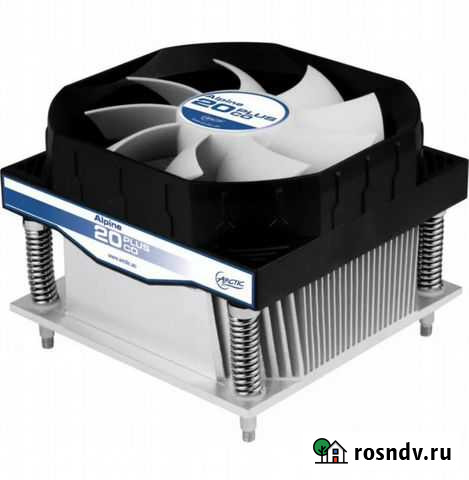 Кулер для процессора Arcric Cooling Alpine 20 plus Москва - изображение 1