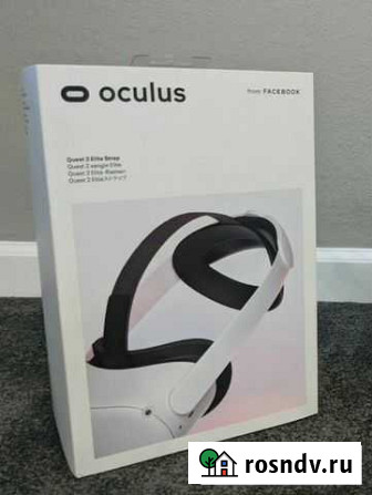 Ремешок для Oculus Quest 2 - Elite Strap Ярославль - изображение 1