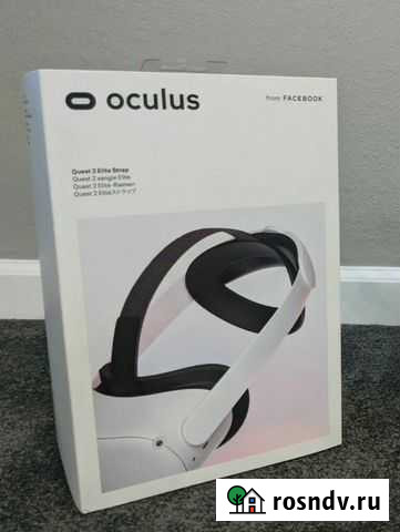 Ремешок для Oculus Quest 2 - Elite Strap Ярославль - изображение 1