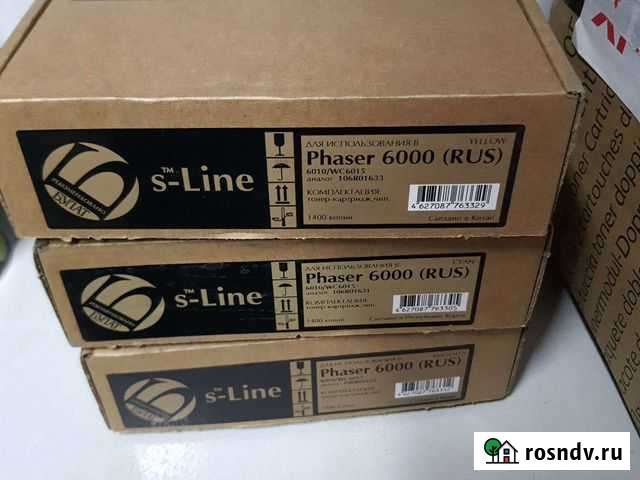 Тонер-картридж булат s-Line для Xerox 6000 Оренбург - изображение 1