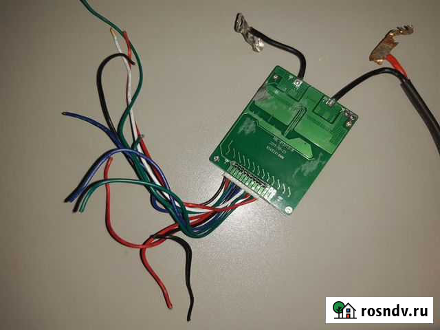 BMS 10s 36-42v li-ion контроллер заряда разряда Семенов - изображение 1