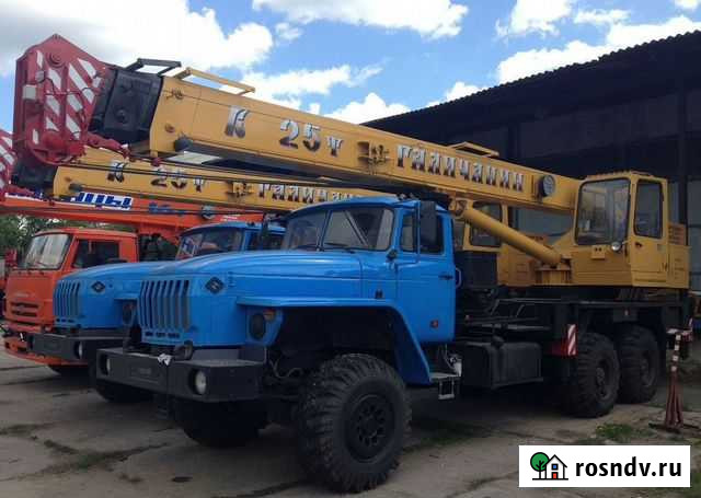 Услуги Аренда Кран Вездеход 16,25,32,40 тн Волгоград - изображение 1