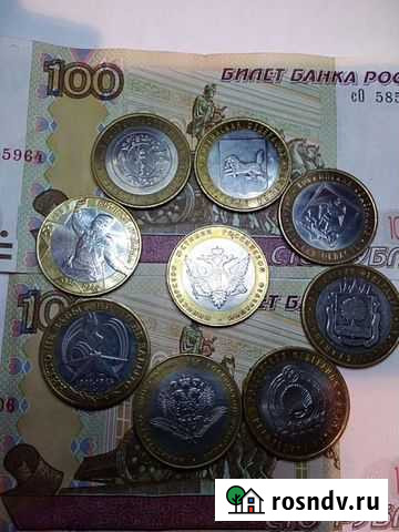 Обмен монет биметалл, гвс и др Зима - изображение 1