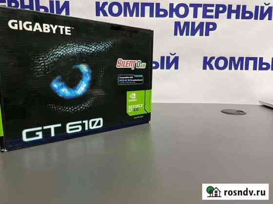 Видеокарта Gigabyte GeForce GT610 Оренбург
