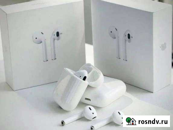 Airpods 2 premium lux(с гарантией) Тольятти - изображение 1