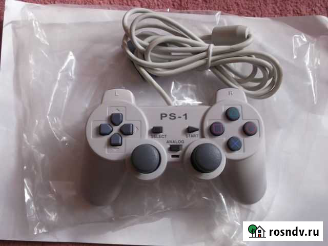 Джойстики для PS1 Псков - изображение 1