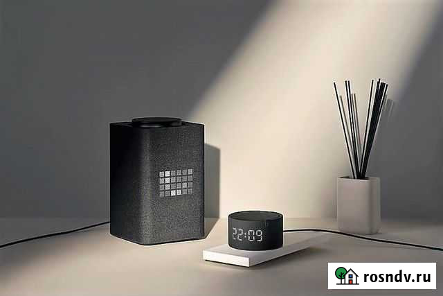 Умная колонка Яндекс Станция Мини 2 (с часами) Саратов - изображение 1