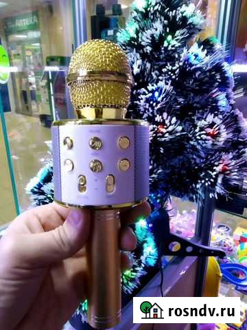 Караоке микрофон Торжок - изображение 1