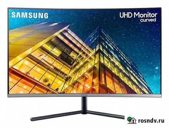 Монитор 32 4К Samsung U32R590C, на гарантии Иркутск