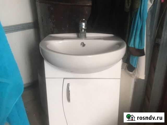 Тумба с раковиной для ванной Серов - изображение 1