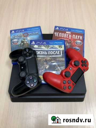 PS4 Slim Ижевск - изображение 1
