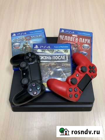 PS4 Slim Ижевск - изображение 1