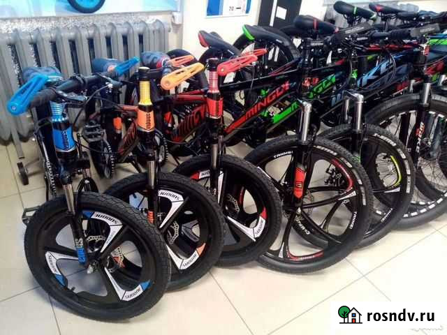 Велосипеды горные Рубцовск - изображение 1