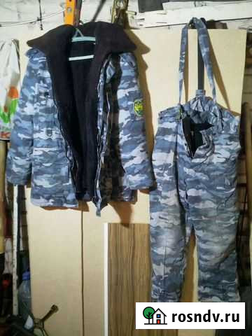 Зимний костюм мужской для рыбалки Вологда - изображение 1