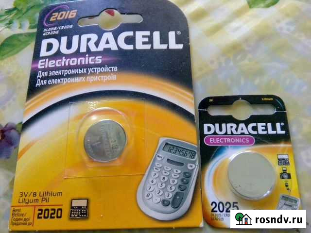 Батарейки duracell новые Зеленодольск - изображение 1
