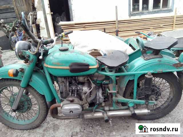 Мотоцикл Урал Черногорск - изображение 1