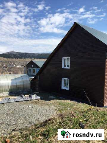 Дом 132 м² на участке 11 сот. на продажу в Таштаголе Таштагол - изображение 1