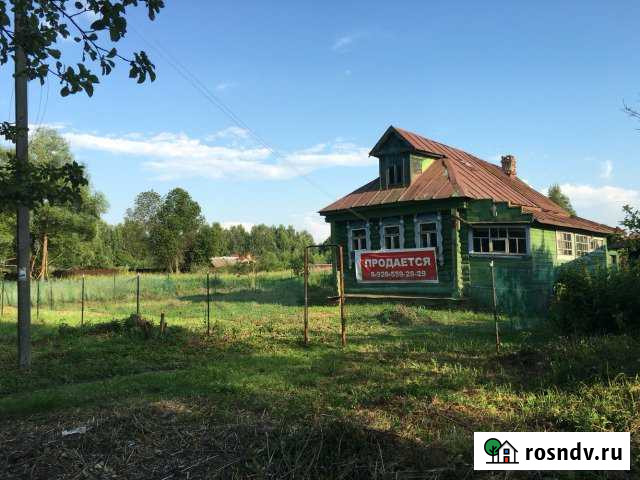 Дом 40 м² на участке 10 сот. на продажу в Ликино-Дулево Ликино-Дулево - изображение 1