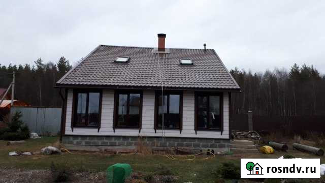 Дом 118 м² на участке 18 сот. на продажу в Дружбе Московской области Дружба - изображение 1