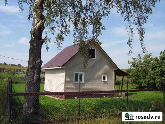 Дом 36 м² на участке 10 сот. на продажу в Зубцове Зубцов - изображение 1