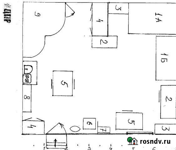 Квартира-студия, 42 м², 1/2 эт. в аренду на длительный срок в Саратове Саратов - изображение 1