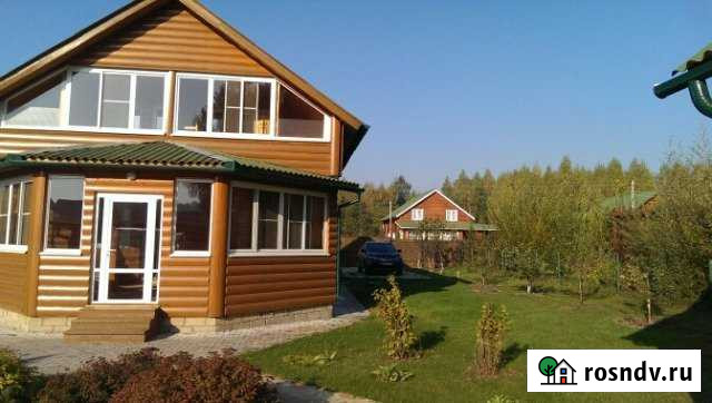 Коттедж 170 м² на участке 17.3 сот. на продажу в Струнино Струнино - изображение 1