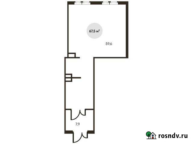 Продам помещение свободного назначения, 67.50 кв.м. Люберцы - изображение 1