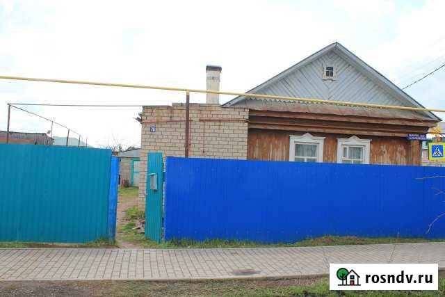 Дом 70 м² на участке 14 сот. на продажу в Муслюмово Муслюмово - изображение 1