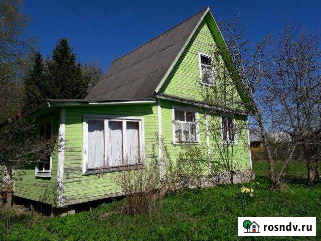 Дача 48 м² на участке 12 сот. на продажу в Тихвине Тихвин - изображение 1