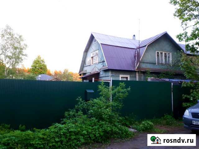 Дом 118 м² на участке 10 сот. на продажу в Рощино Ленинградской области Рощино - изображение 1